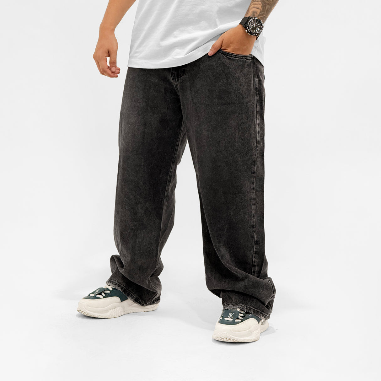 Jeans  baggy don omar hombre