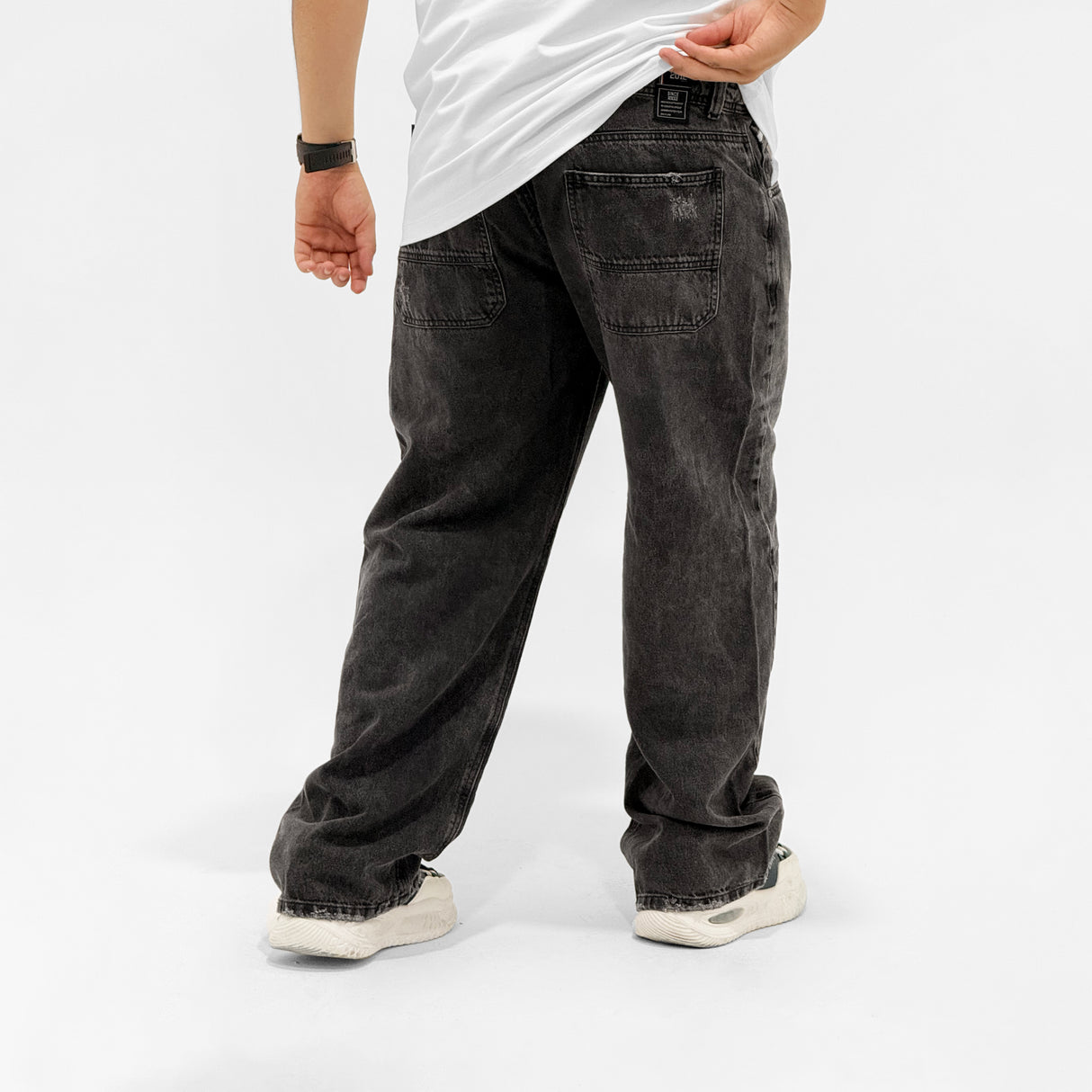 Jeans  baggy don omar hombre