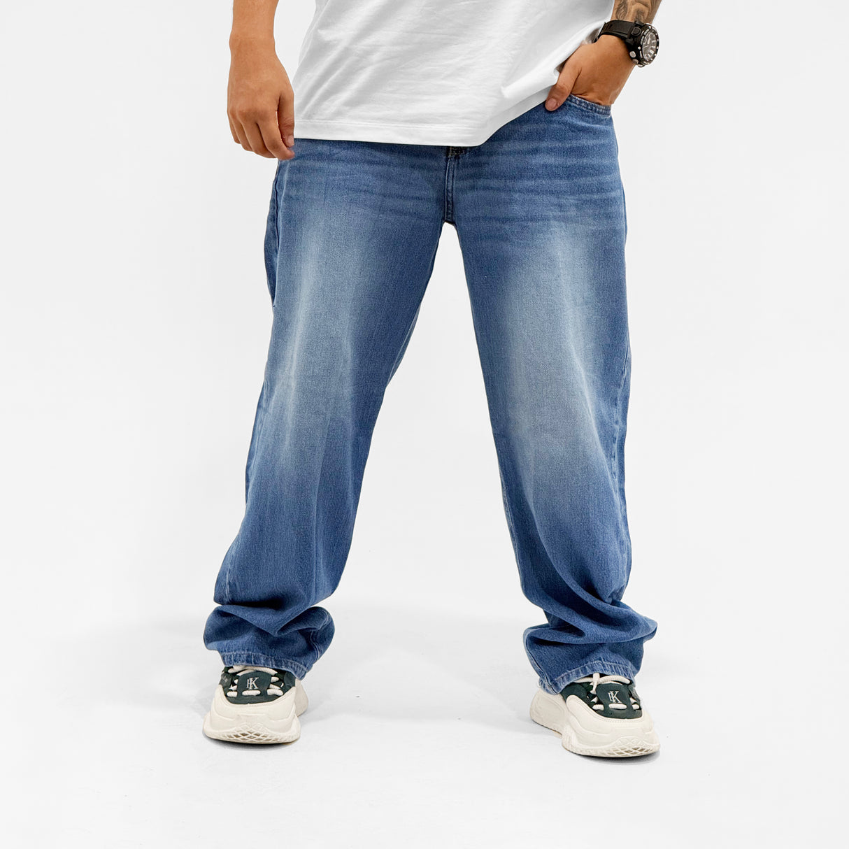 Jeans  baggy don omar hombre