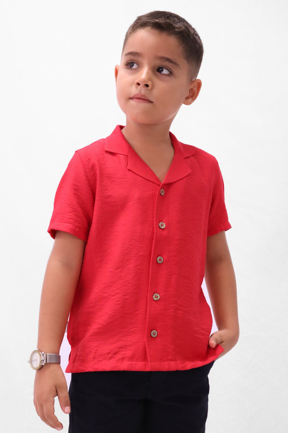 Camisa basica niño