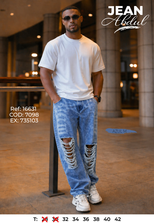 jean baggy abdul hombre