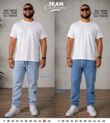 jean baggy corleone collage hombre