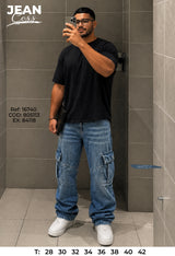 jean baggy coss matiz c hombre