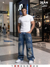 jean baggy hiro hombre
