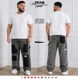 jean baggy massflow negro hombre
