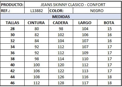 Jean CLASICO hombre