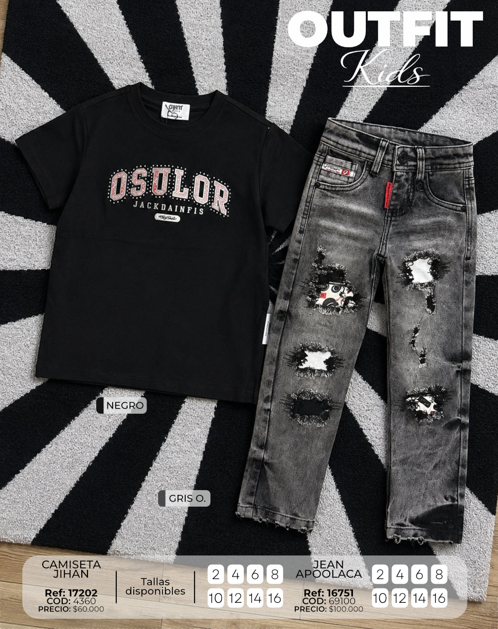 JIHAN Outfit Niño Album