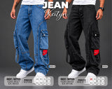 jean baggy keityn collage hombre