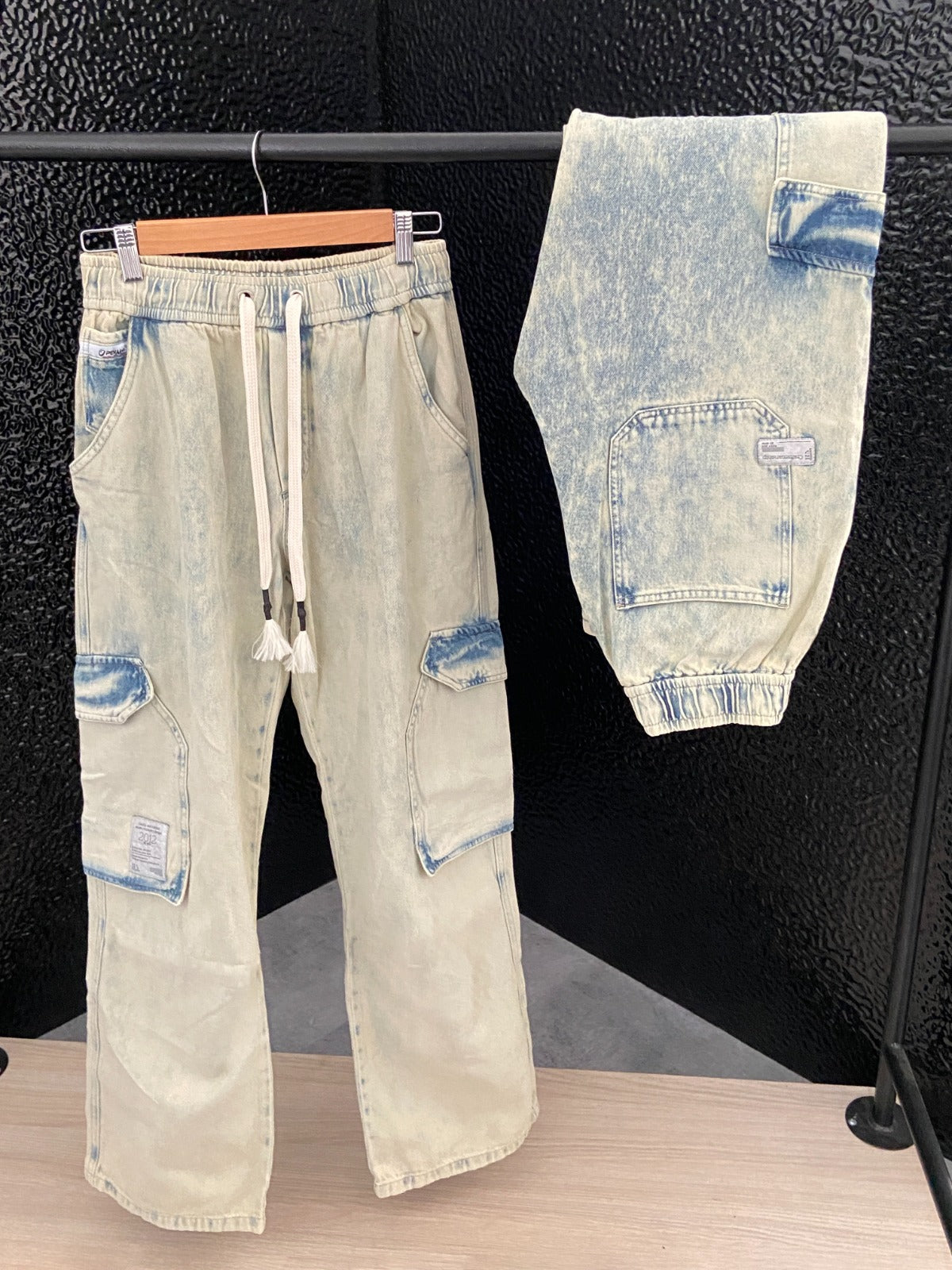 Jeans baggy yadiel hombre