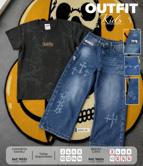 kamau Outfit Niño Album