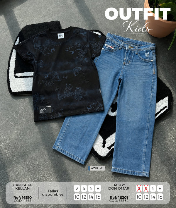kellan Outfit Niño Album