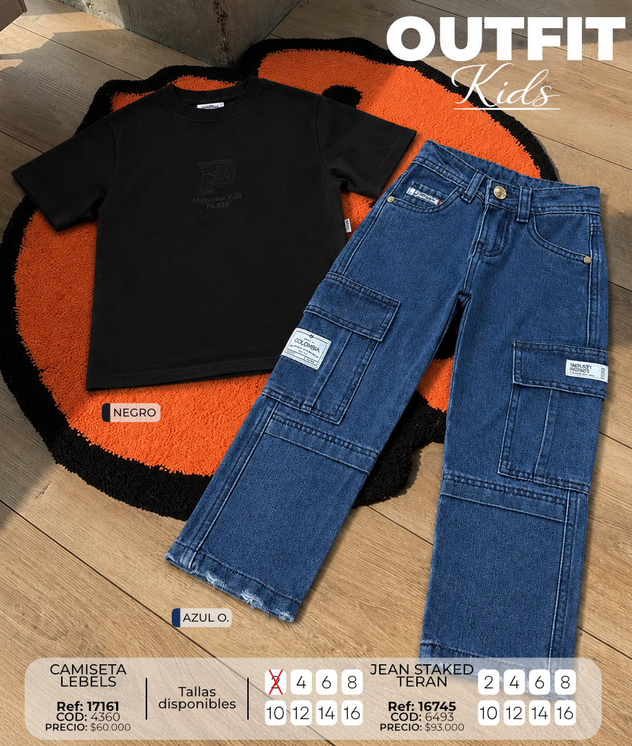 LEBELS Outfit Niño Album