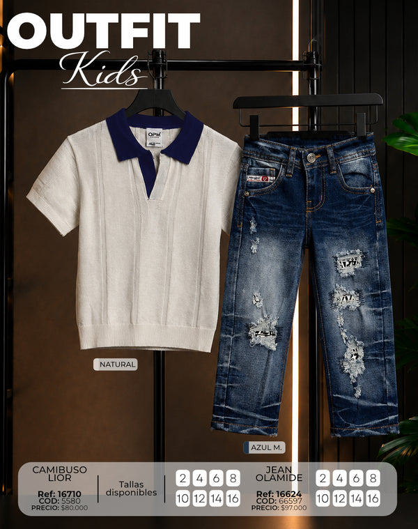 lior olamide Outfit Niño Album