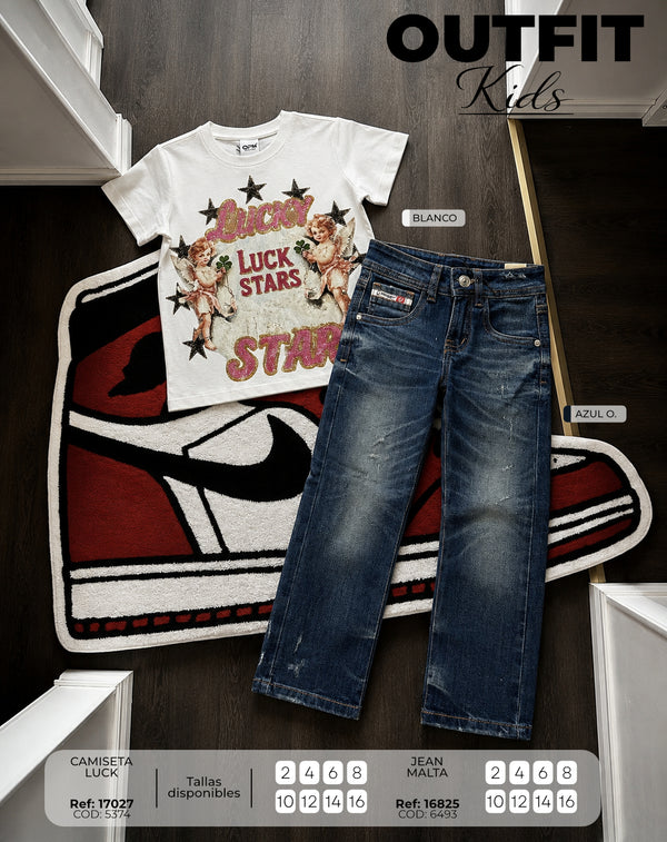 LUCK Outfit Niño Album