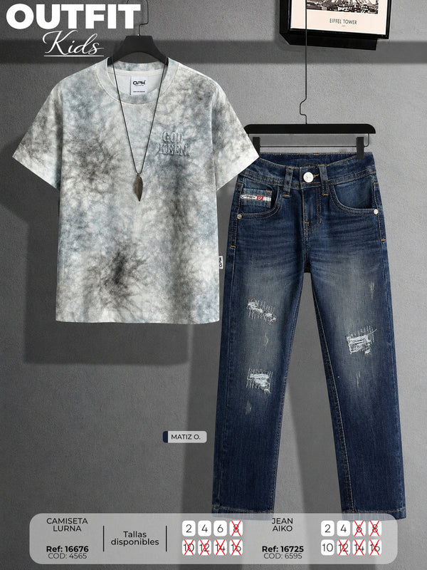 LURNA Outfit Niño Album