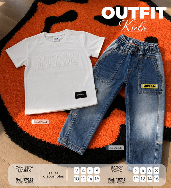 MABEK Outfit Niño Album