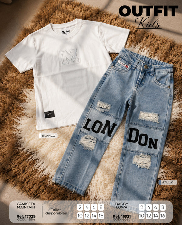 MAINTAIN Outfit Niño Album