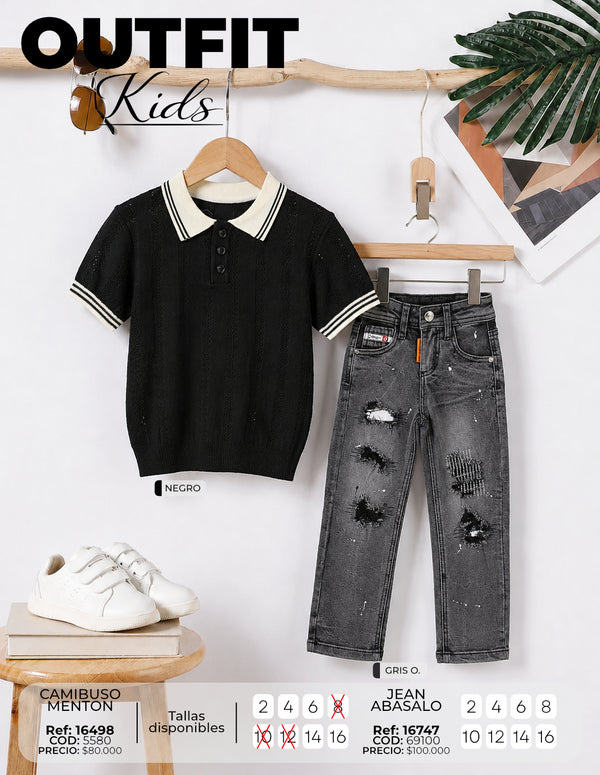 menton abasalo Outfit Niño Album