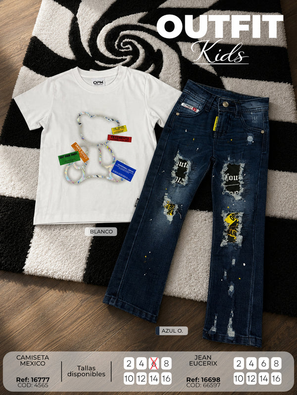 MEXICO Outfit Niño Album