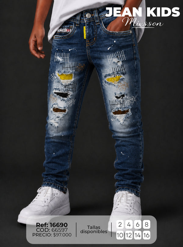 jean Mixsoon niño