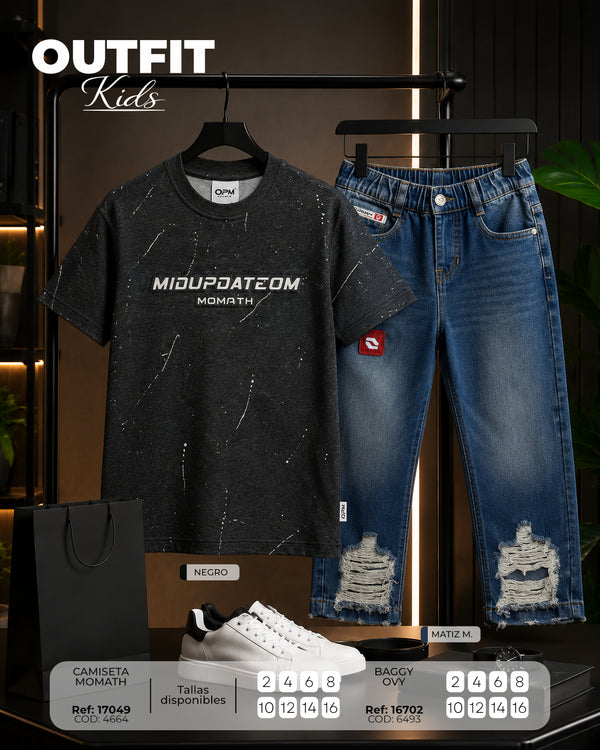 MOMATH Outfit Niño Album
