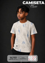 camiseta Mosi niño