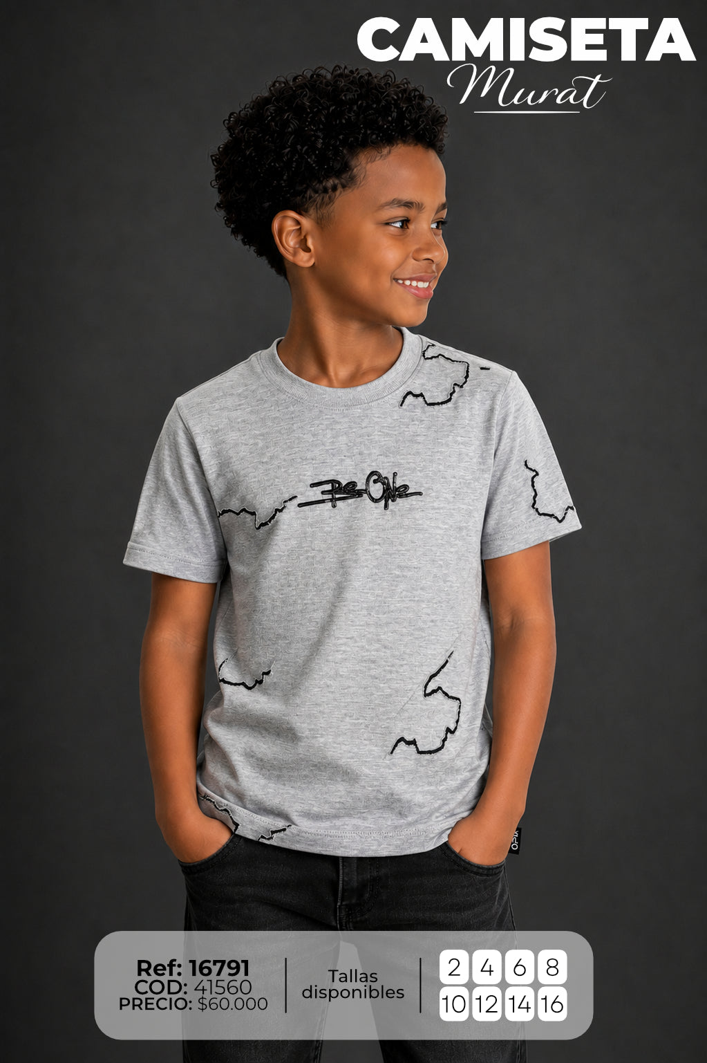 camiseta murat niño