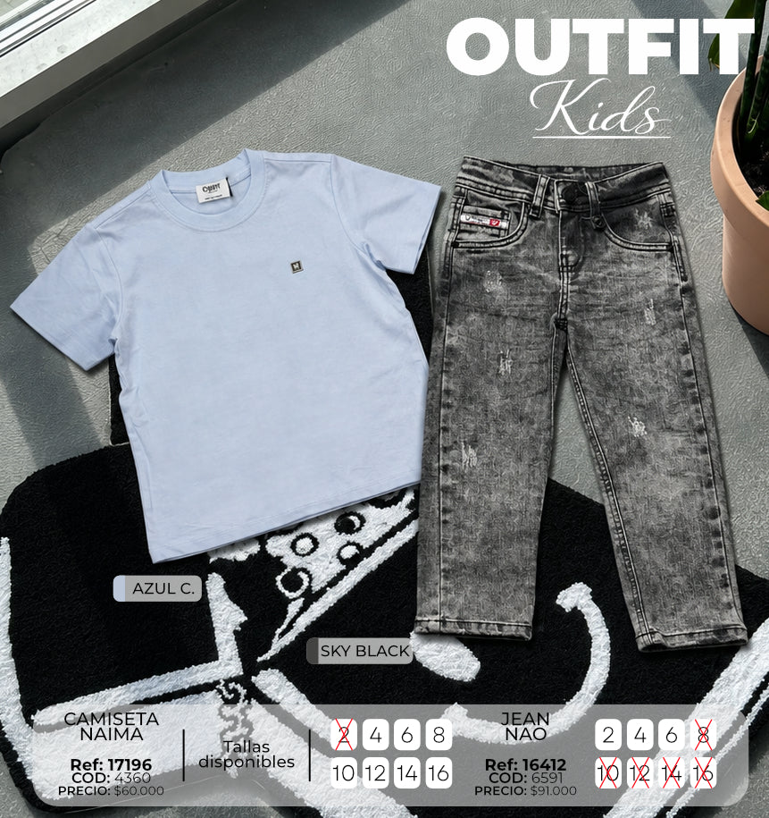NAIMA Outfit Niño Album