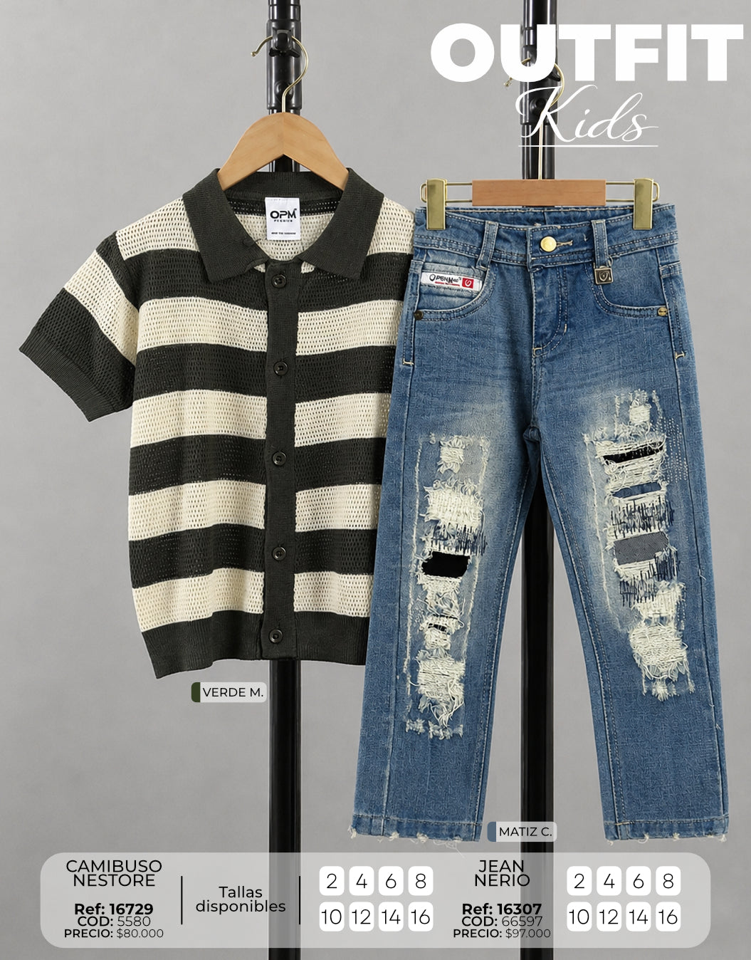 nestore nerio Outfit Niño Album