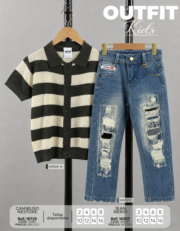 nestore nerio Outfit Niño Album