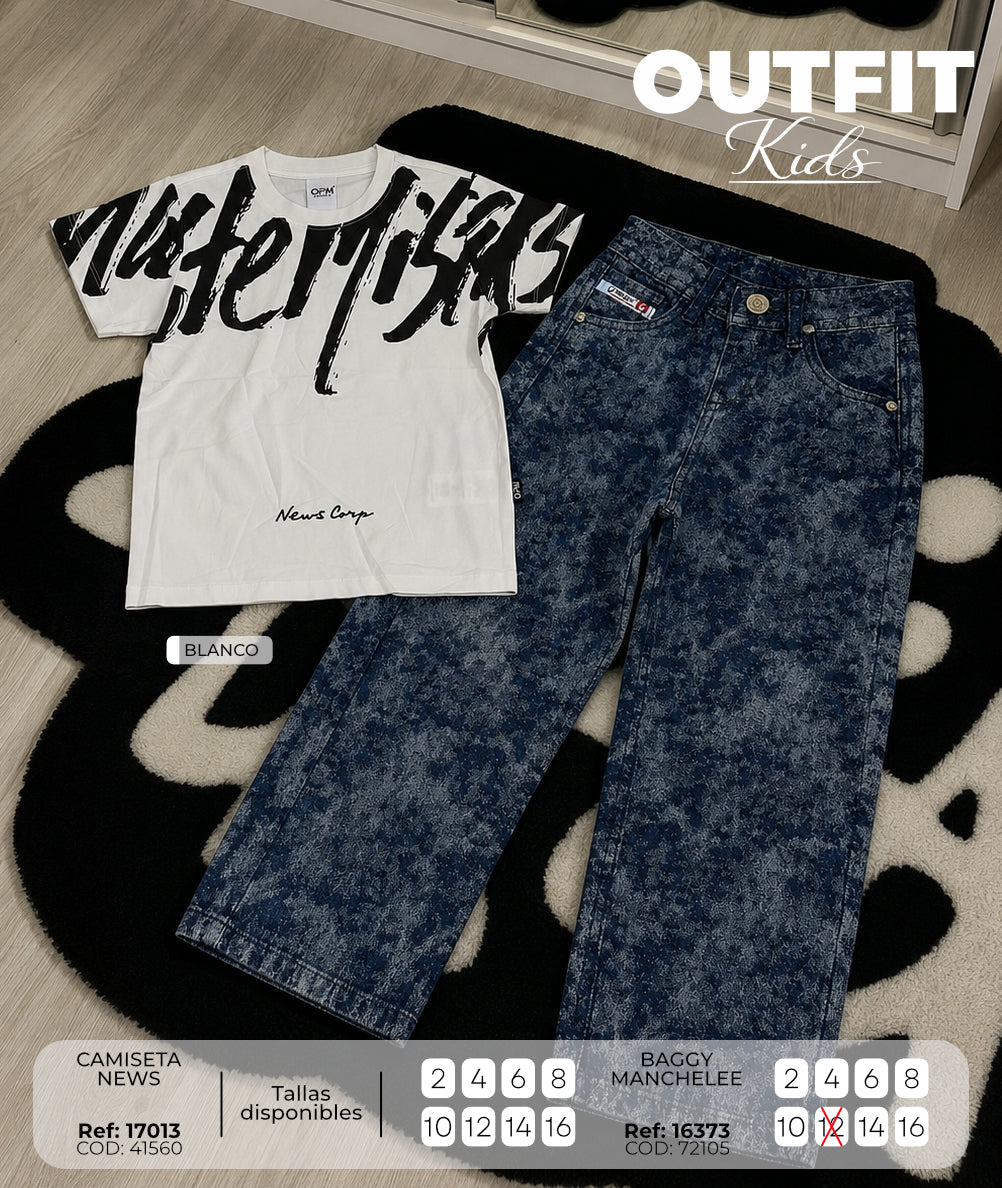 NEW 23 Outfit Niño Album