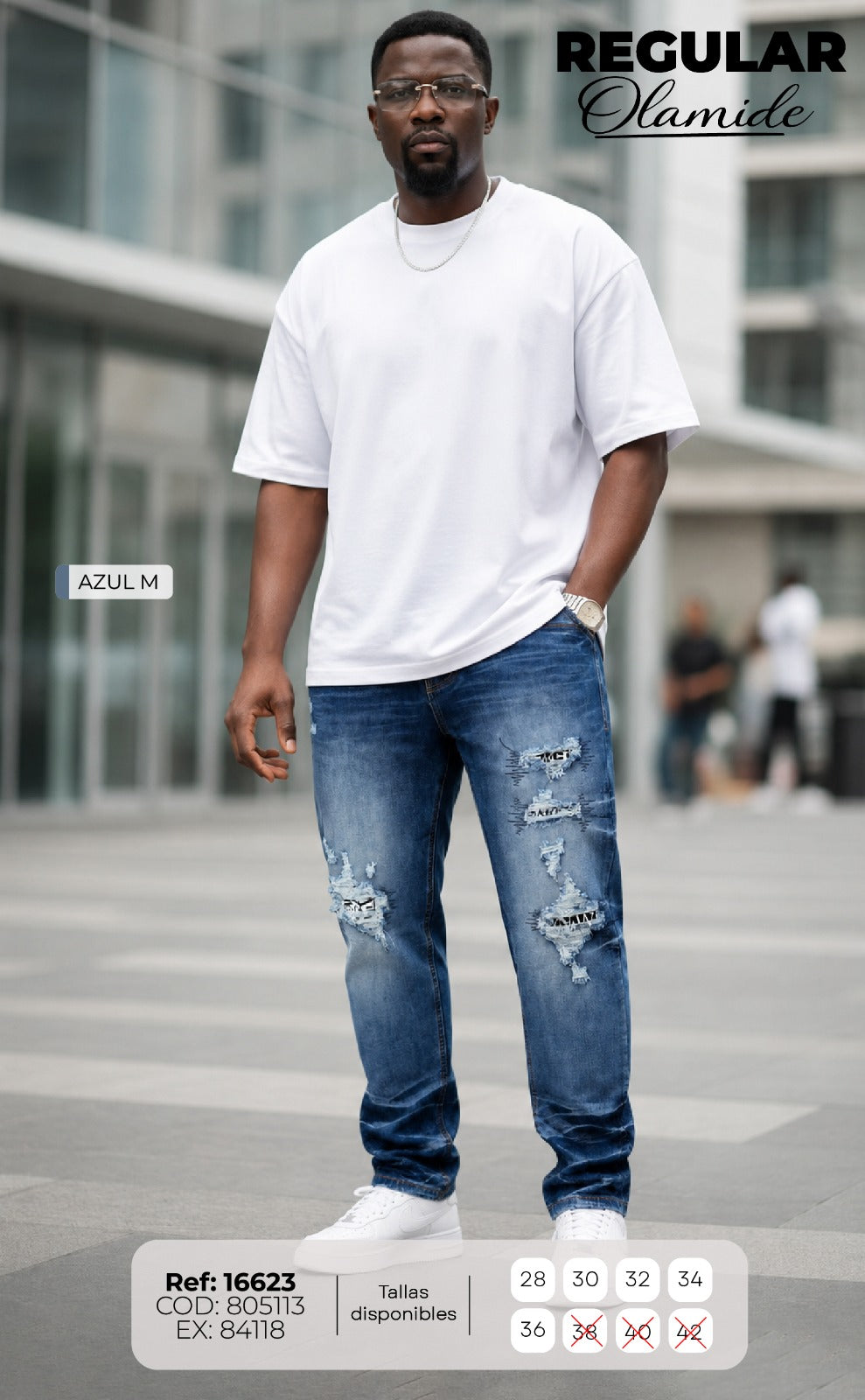 JEAN OLAMIDE