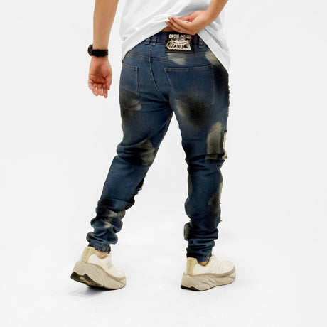 Jeans baggy dino hombre