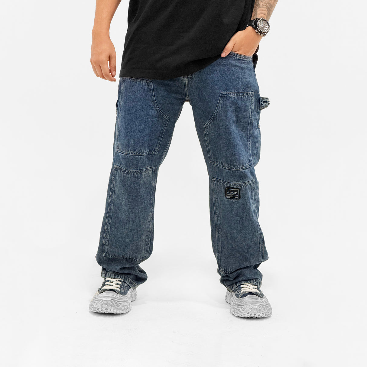 Jeans baggy massflow hombre