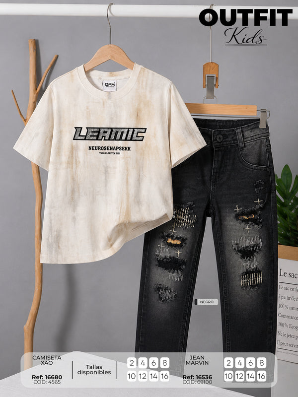XAO Outfit Niño Album
