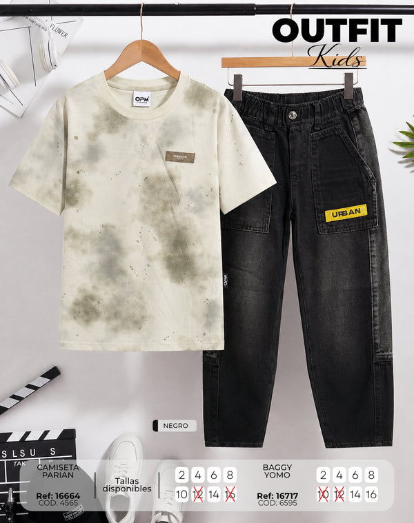 PARIAN Outfit Niño Album