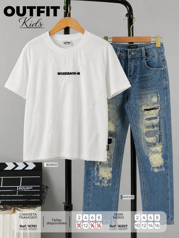 tramonti Outfit Niño Album
