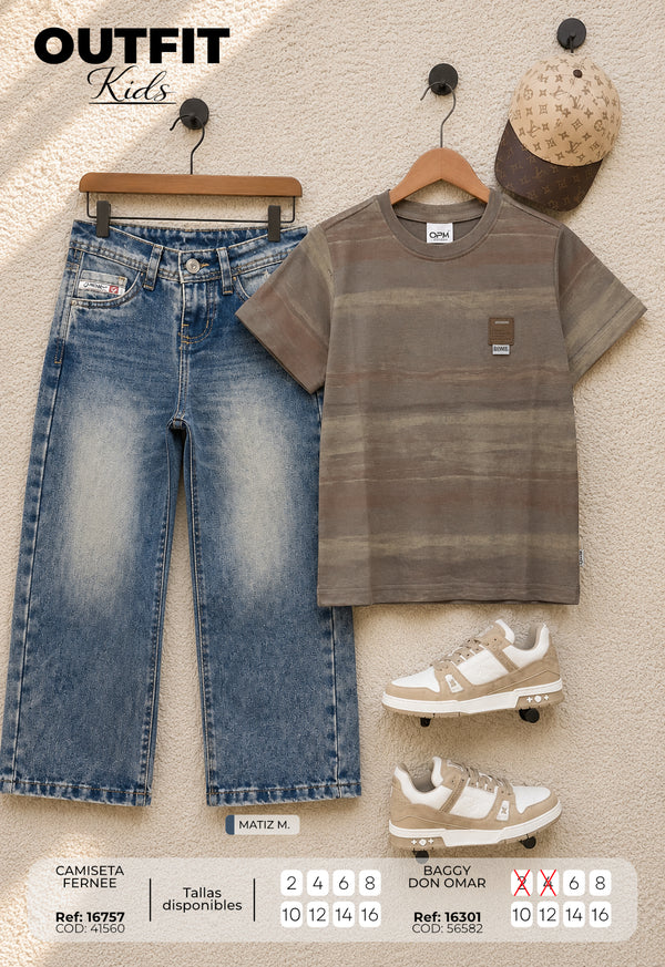 FERNEE Outfit Niño Album