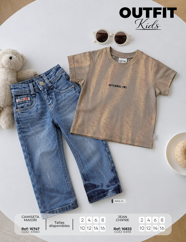 MAIORI Outfit Niño Album