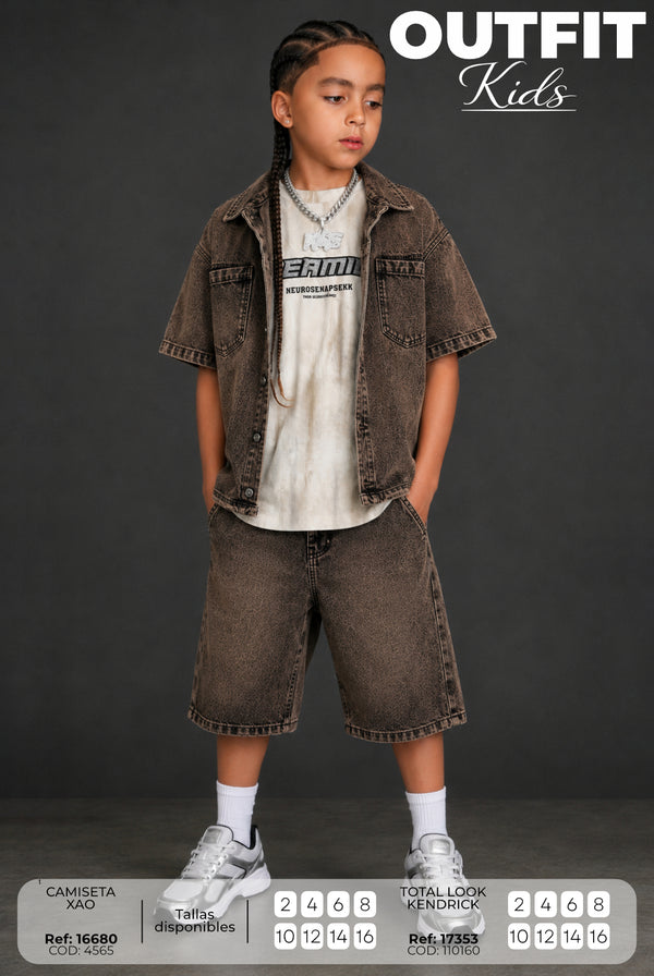 kendrick Outfit Niño Album