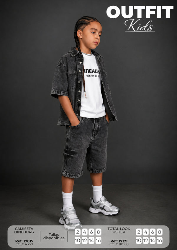 usher Outfit Niño Album