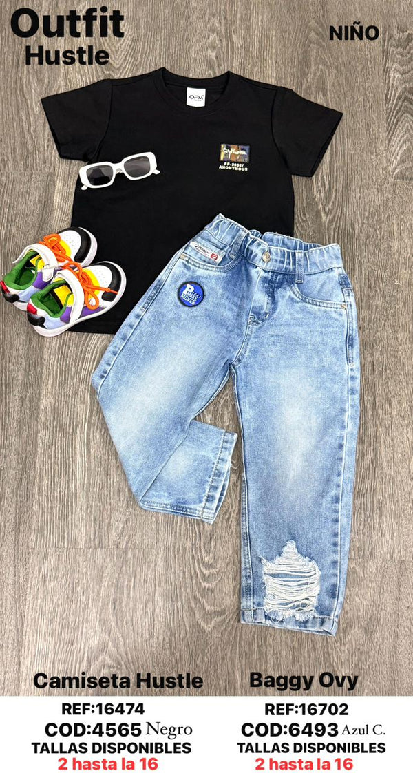 Outfit a13 niño