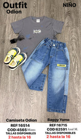 Outfit a14 niño