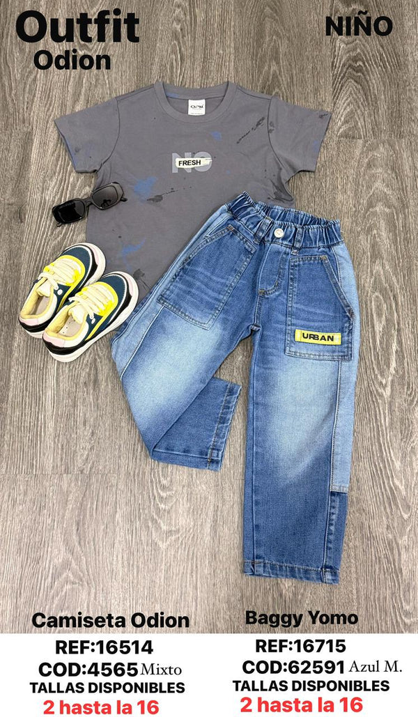 Outfit a14 niño