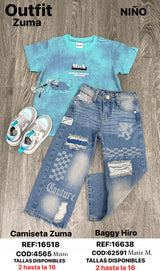 Outfit a16 niño