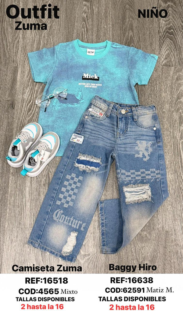Outfit a16 niño