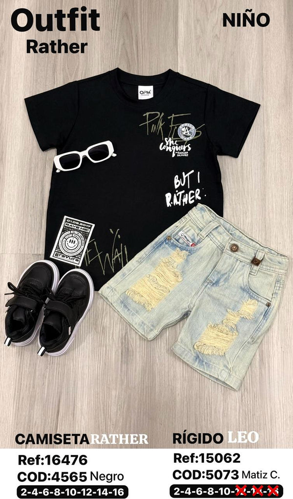 Outfit a17 niño