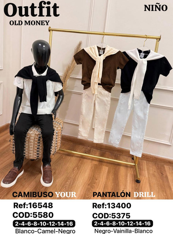 Outfit a18 niño