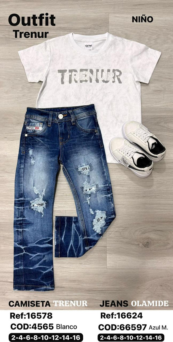 Outfit a19 niño