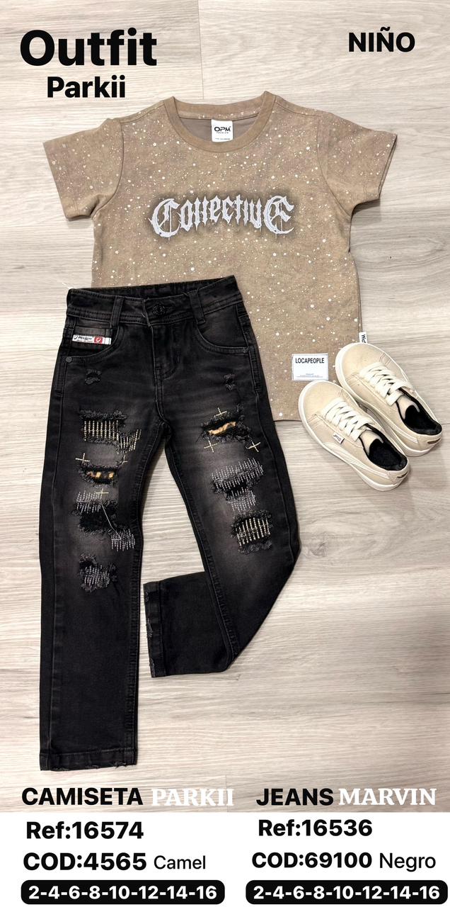 Outfit a20 niño